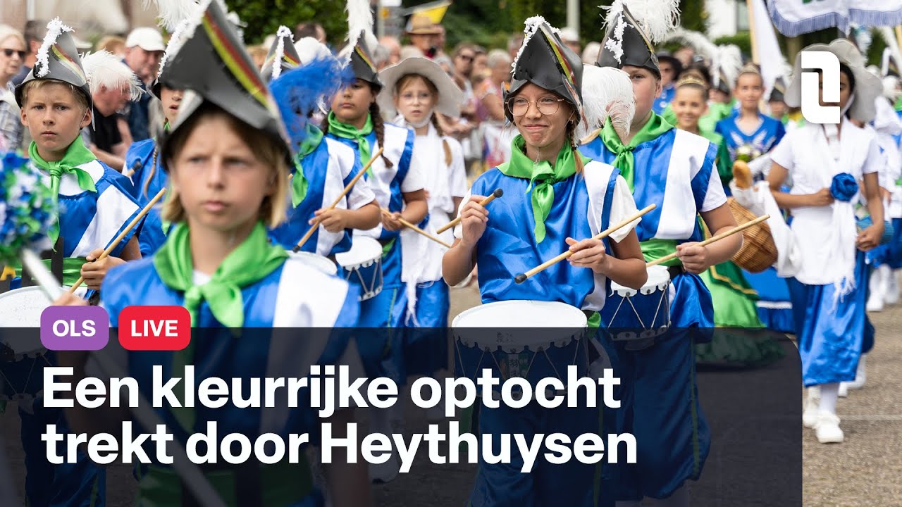 De optocht van het Kinjer-OLS 2025 | L1 op het OLS