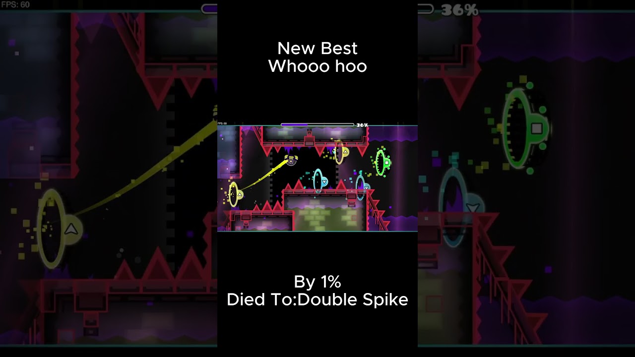 80% On craZy #geometrydash #gdupdate #gd #gamingshorts #games