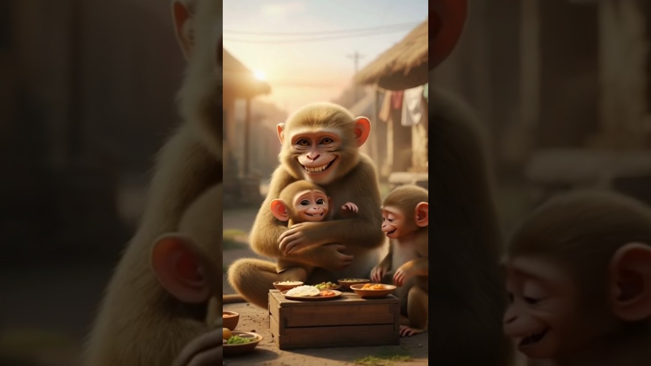 Maa Ke Liye Ek Bandar Ki Ladai😱❣️