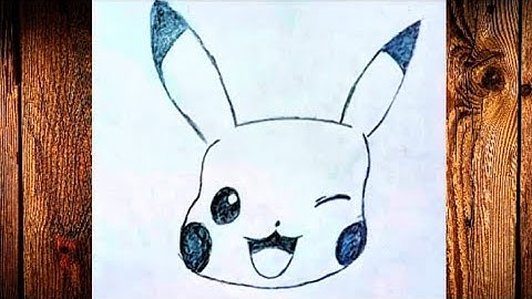 How to draw Pikachu  || Beginners drawing tutorial step by step || easy drawings step by step 
