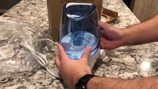 Victsing Humidifier unboxing