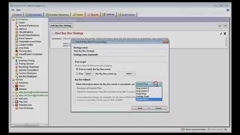 Monsoon Marketplace Tour: Settings tab, Part 2