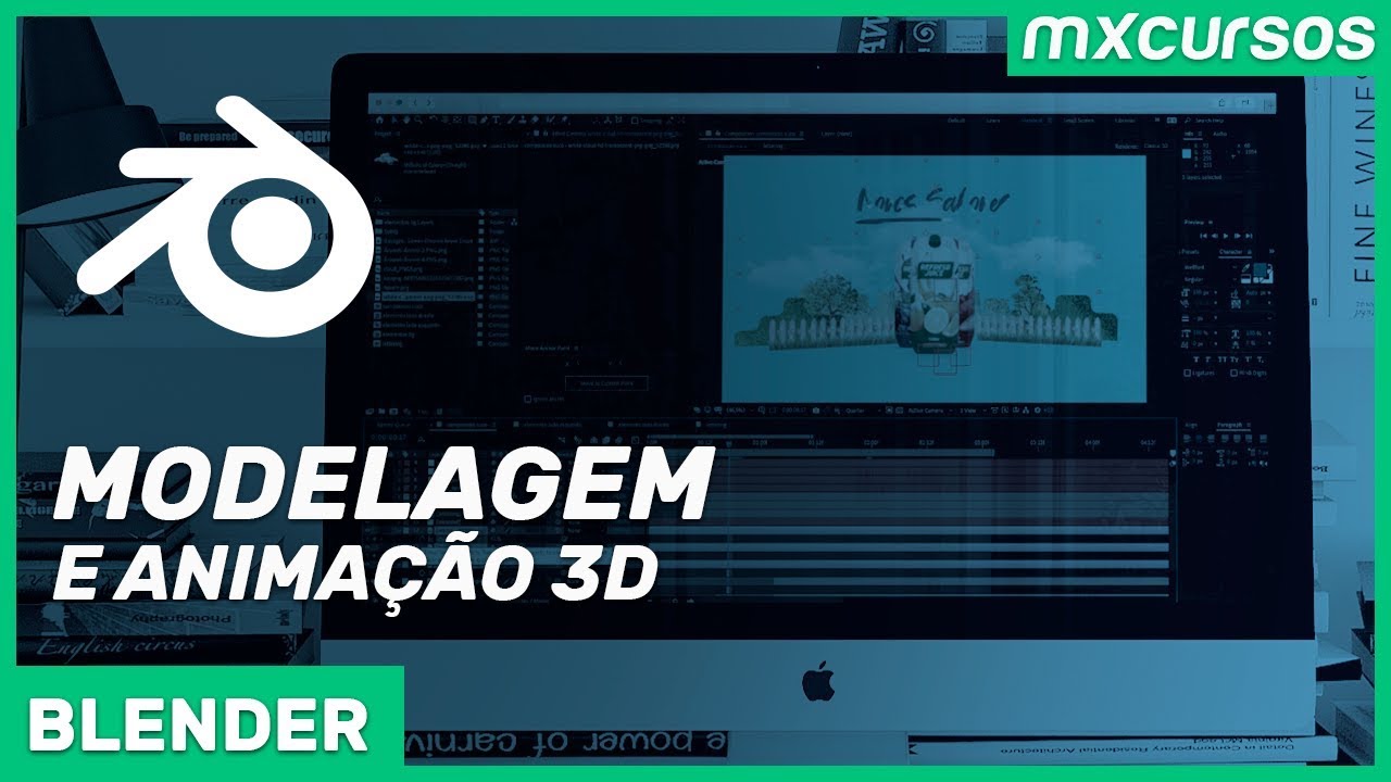 Curso de Blender 2.8 - Modelagem e Animação 3D - YouTube