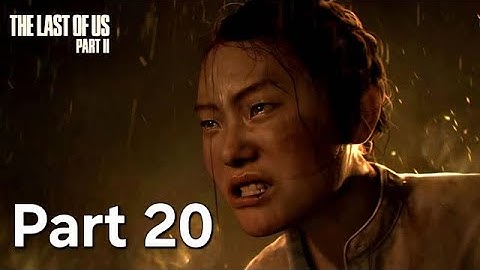 THE LAST OF US PART 2 REMASTERED PS5 Walkthrough Gameplay Part 20 - ABBAY AND YARA (FULL GAME)