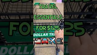 🚨DEALS FOR A $1.25 TRAVEL ESSENTIALS MUST HAVES‼️🔥 #shopping #dollartree #new