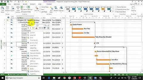 Chapter 7  Formatting and Sharing Your Plan