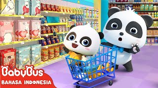 Kiki Pergi ke Supermarket | Pergi ke Pasar | Lagu Belanja | Lagu Anak | BabyBus Bahasa Indonesia