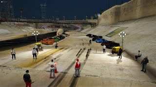 GTA5 FiveM Live | Top 10 List Drag Racing Week #15| Lots of Changes Happened | ProStreet Car Club