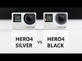 GoPro HERO4 Silver vs. HERO4 Black Comparison and Review