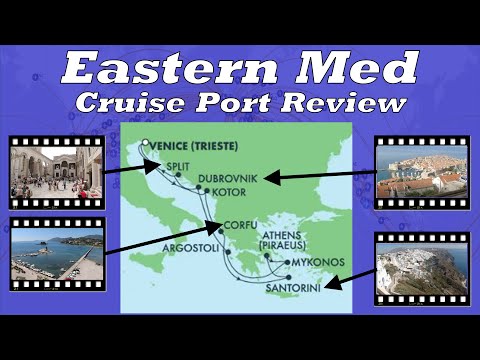 Eastern Mediterranean Port Review - 9 ports in 9 days