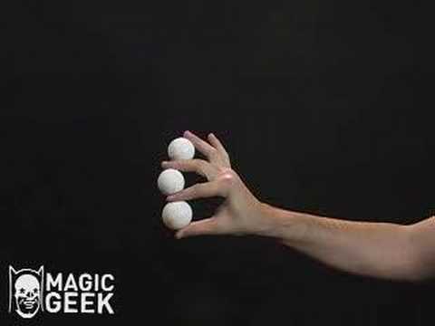 1958 Zauberkugeln Zaubertrick Zauberartikel Manipulation Multiplying Balls 