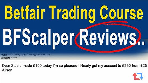 Betfair Scalper Review Some Customer Emails