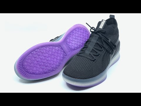 puma clyde court purple