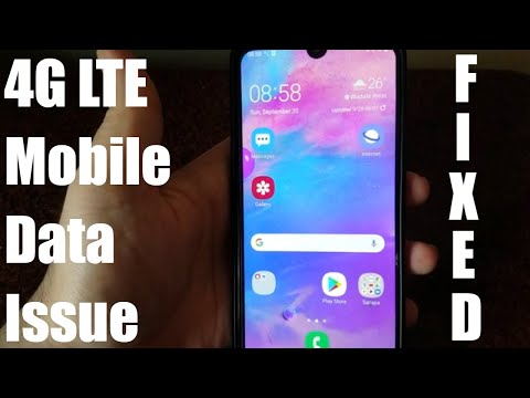 Mobile Data not working issue fixed | 4G LTE network issue fixed | Samsung Galaxy 4G issue fixed