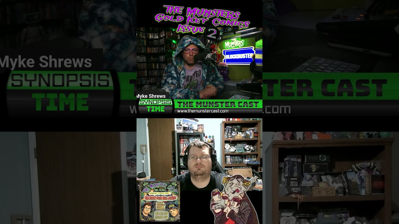 Synopsis Time ep 129 Gold Key Issue 2 The Munsters Synopsis Time ep 129 Gold Key Issue 2 The Munsters