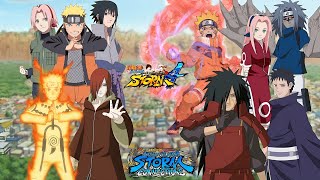 NARUTO KCM & NAGATO VS MADARA & OBITO |  TEAM 7 KECIL VS TEAM 7 SHIPPUDEN 🔥🔥 | NUNS4