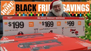 Black Friday Savings Home Depots Tool Deals