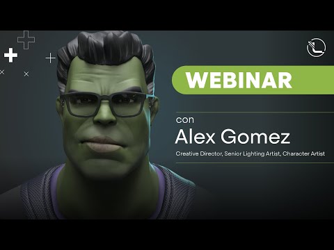 WEBINAR⚡Escultura desde cero de un Fan Art⚡ Alex Gomez