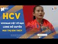 🏅HCV VOVINAM LONG HỔ QUYỀN NỮ | Kim Thùy giành Vàng thành công với bài Long Hổ Quyền cực đẹp mắt!