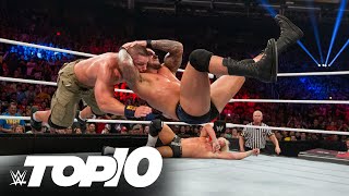 Unforgettable Royal Rumble Match RKOs: WWE Top 10, Jan. 13, 2022