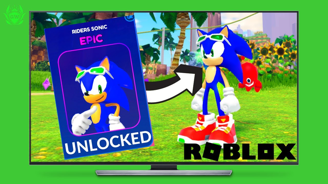 How to UNLOCK Knuckles and SECRET RIDERS SONIC in Sonic Speed Simulator  [Roblox] 