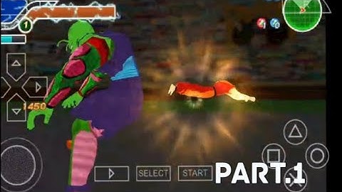Teen Goku vs Piccolo Jr. 23rd Tournament DBZTT Part.1