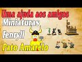 Miniatura fenryll   pato amarelo