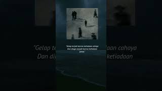 Gelap dan terang (Wejoell I Will Win)