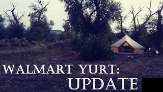 2 month Update: Ozark Trail 8person Yurt