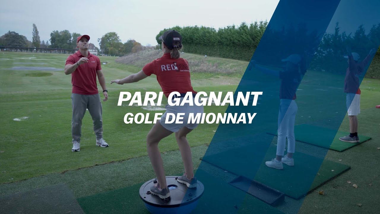 Pari gagnant : Golf de Mionnay