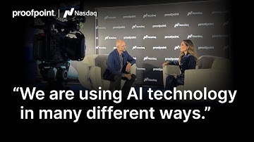 Nasdaq at Proofpoint Protect 2025 | Insights from Michael Frendo, CTO, Engineering