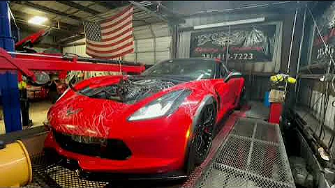 2018 C7 Z06 😎🤘