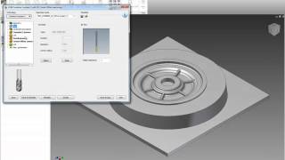 HSM - Combine Constant Z with 3D Corner Offset.flv