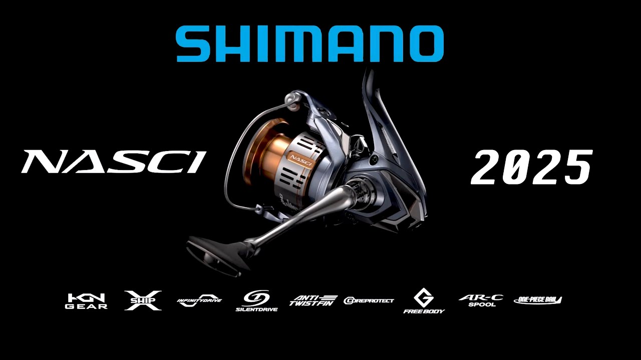 Shimano Nasci FD 2025 Is Here! First Review in Turkey | Salman Av