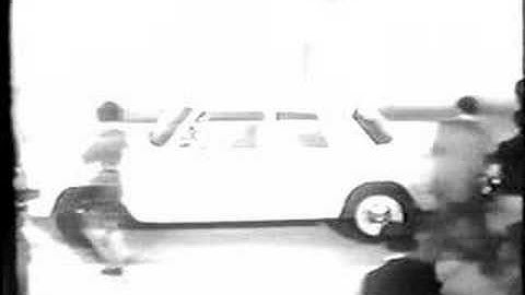 1963 Studebaker Standard Commercial with John Cameron Swazye