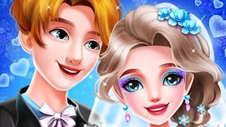 Princess Salon: Frozen Party💄 || New Game Princess Frozen screenshot 4