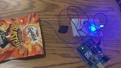Arduino Capacitive Sensing using different materials