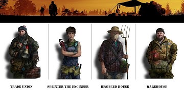 Dawn Of Zombies Survival - Traders - D.O.Z