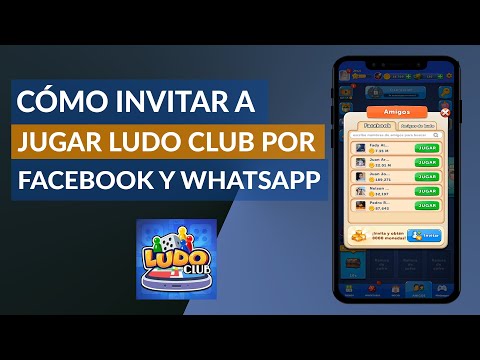 Cómo invitar a jugar LUDO CLUB a tus familiares y amigos por WhatsApp y Facebook