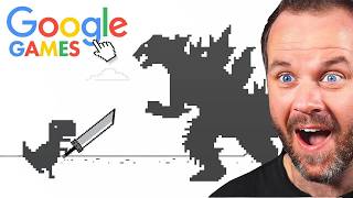 I Played Every Hidden Google Game!