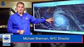 Hurricane Lee Update from the NHC in Miami, FL (September 12, 2023)