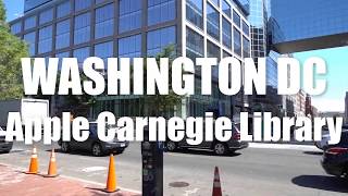 Washington DC: Apple Carnegie Library