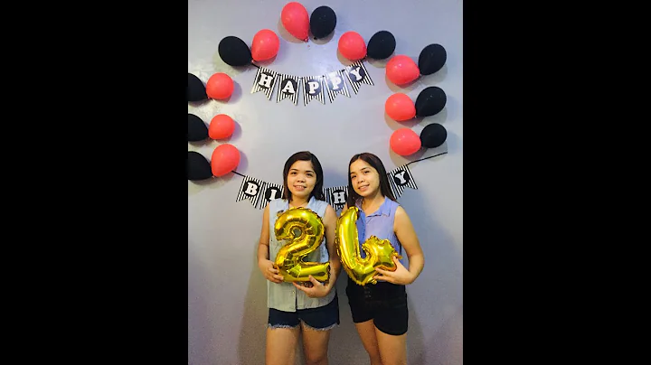 Twins Joanne & Janette Ortiz' 24th Birthday | High...