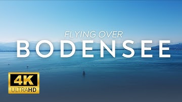 Breathtaking DRONE shots at the unique #lakeconstance / Cinematic 4K ULTRA HD animation