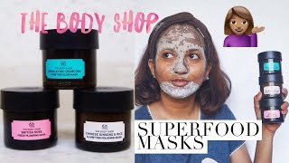 The Body Shop Face Masks | What is Multi Masking? // #MagaliBeauty
