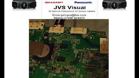 EH TW9000(4SEC)  MOTHER BOARD REPAIR FLASHING LEDS PART2