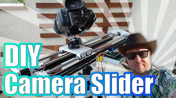 DIY Camera Slider - ESP32 meets Arduino, stepper motors and a video camera