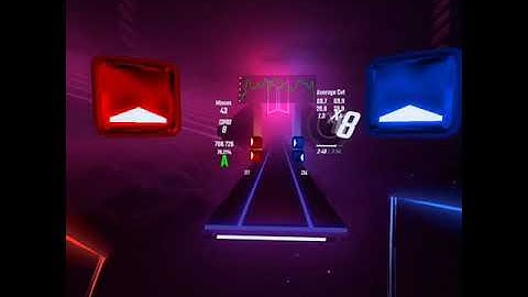 Tech map in Beat Saber #shorts