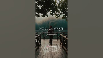 ما تيسر من سورة الطور #رعد_الكردي ❤