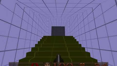 Quake Singleplayer Map - Ranger City 25XX Greybox Showcase